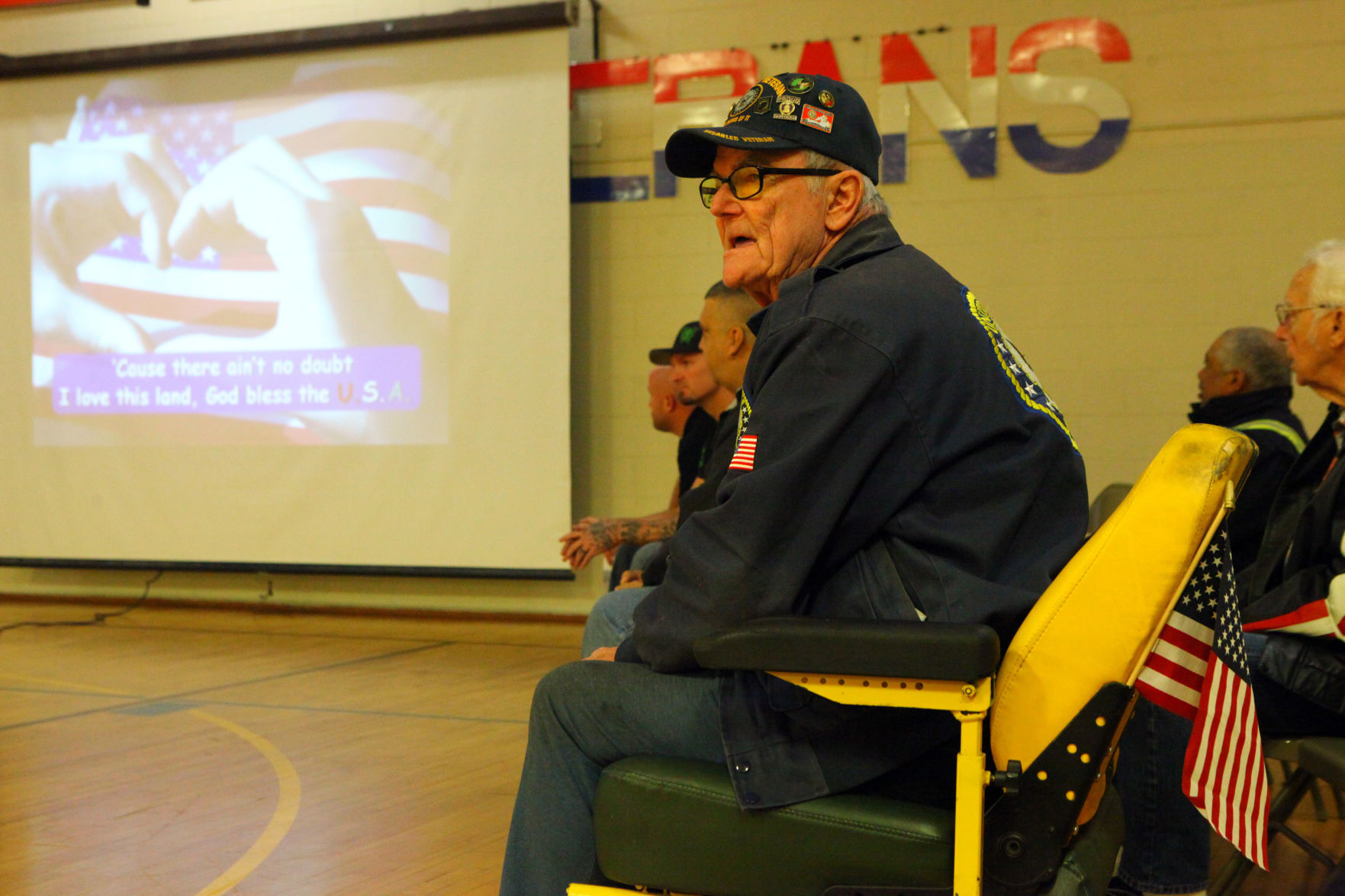 Longfellow New Tech Elementary Veterans Day Event